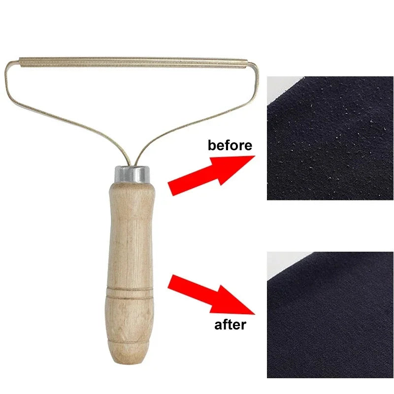 Pet Hair Scraper & Lint Remover