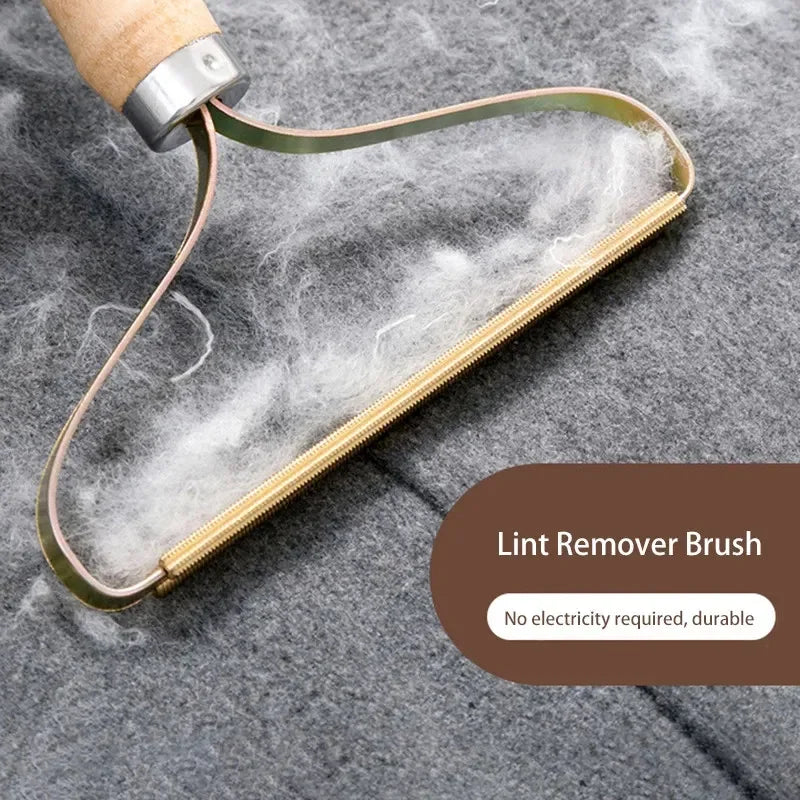 Pet Hair Scraper & Lint Remover