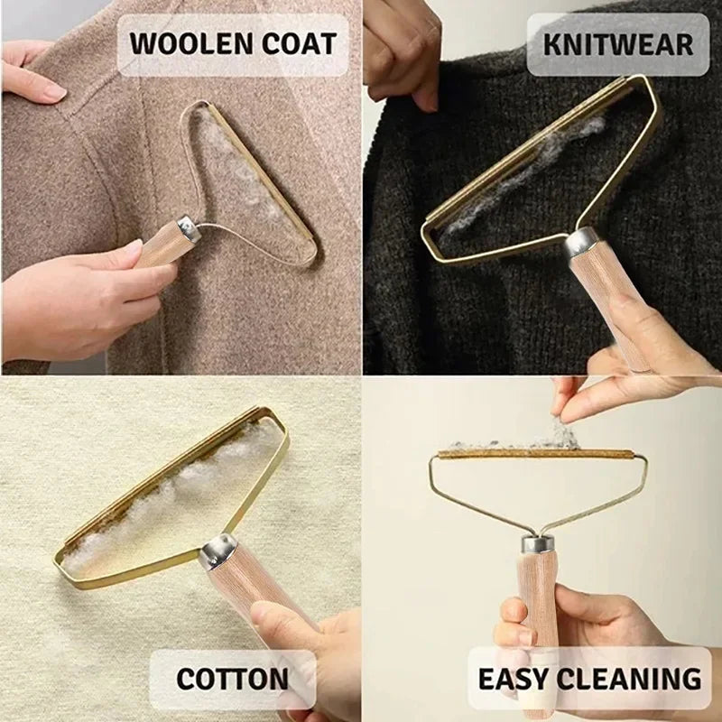 Pet Hair Scraper & Lint Remover
