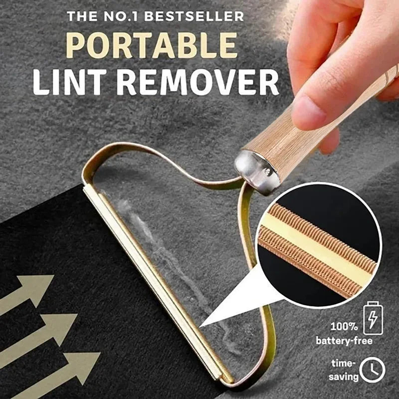 Pet Hair Scraper & Lint Remover