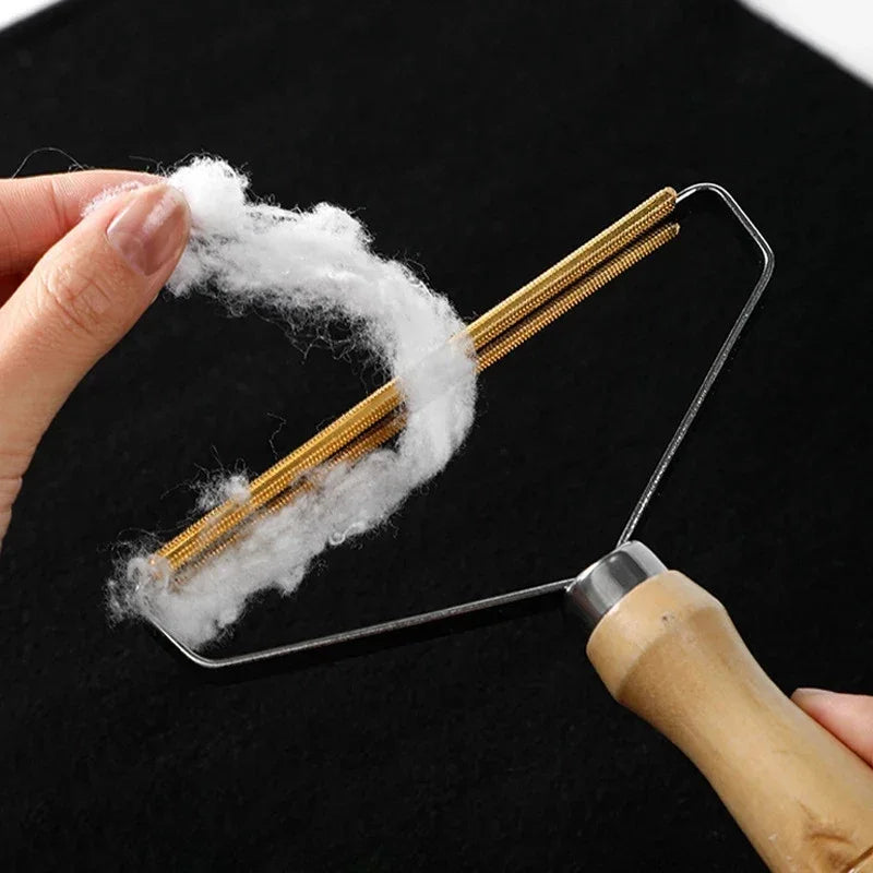 Pet Hair Scraper & Lint Remover