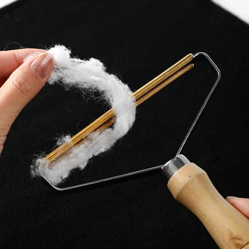 Pet Hair Scraper & Lint Remover