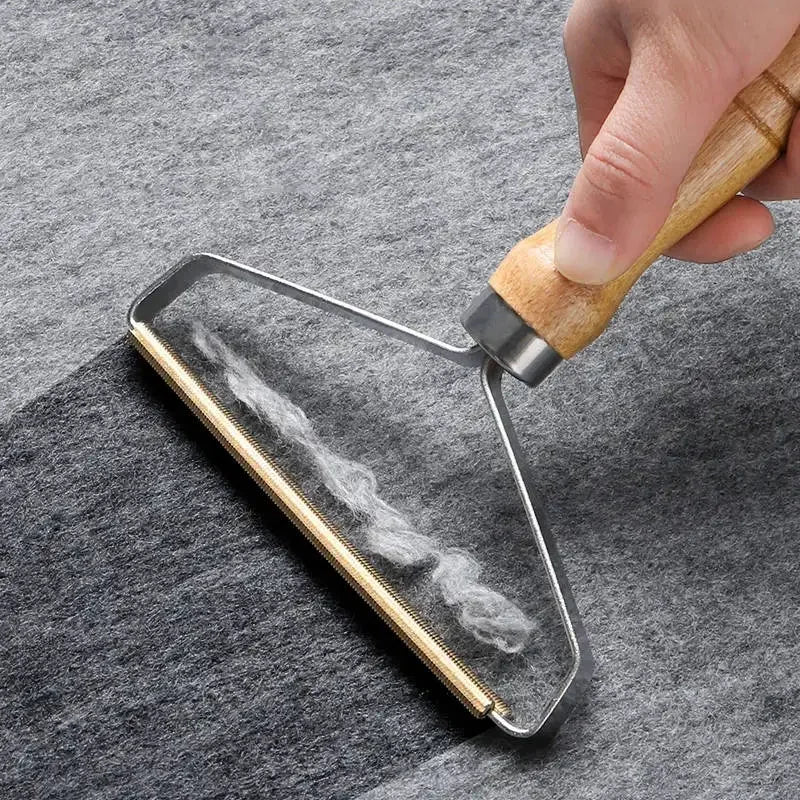 Pet Hair Scraper & Lint Remover